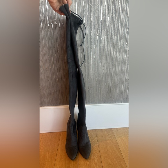 Stuart Weitzman thigh high long women’s heel boots sz 7 - Picture 2 of 8